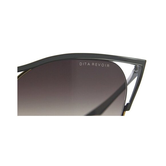 New DITA Revoir Gold Cat Eye DTS 509 03 Sunglasses Women - Picture 5 of 9